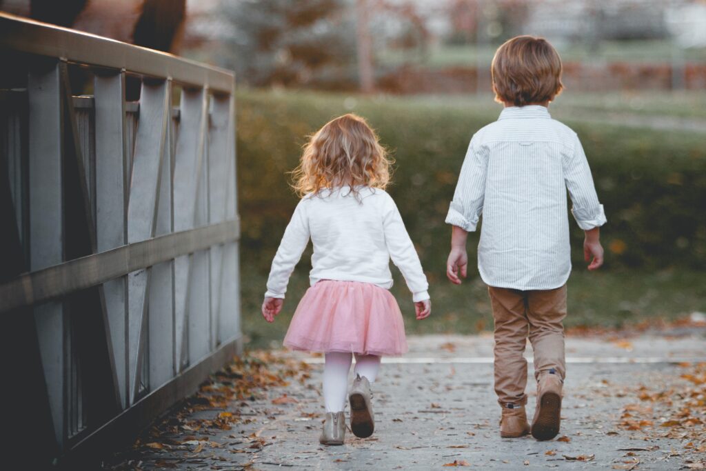 children custody negotiations during a divorce or separation